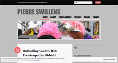 Desktop Screenshot of pierresw.com